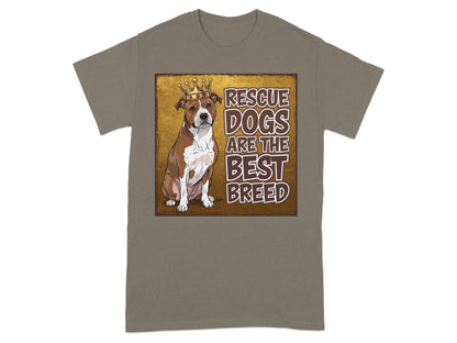 Rescue Dogs Are The Best Breed T-Shirt product type