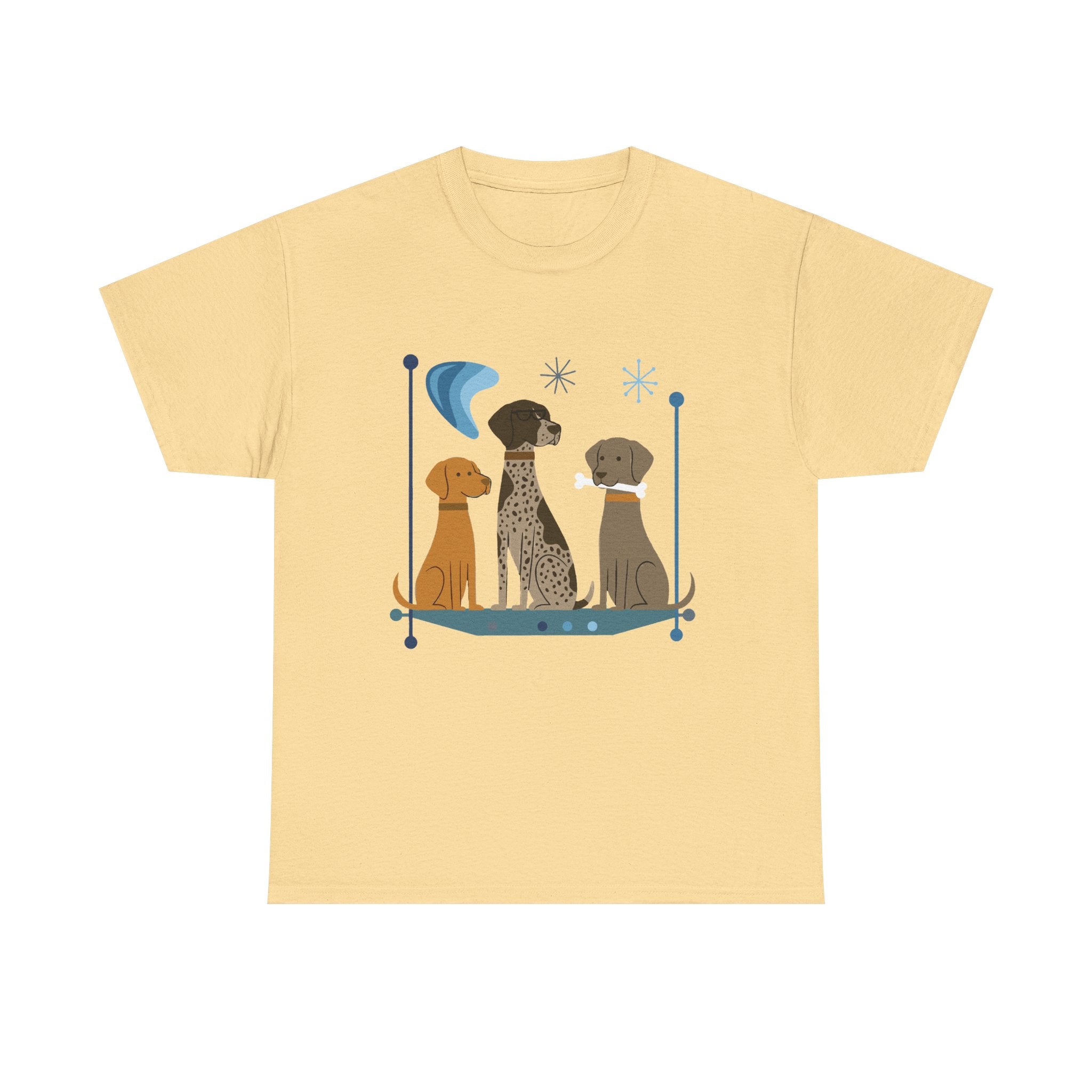 Mid-Century Pointer Crew T-Shirt