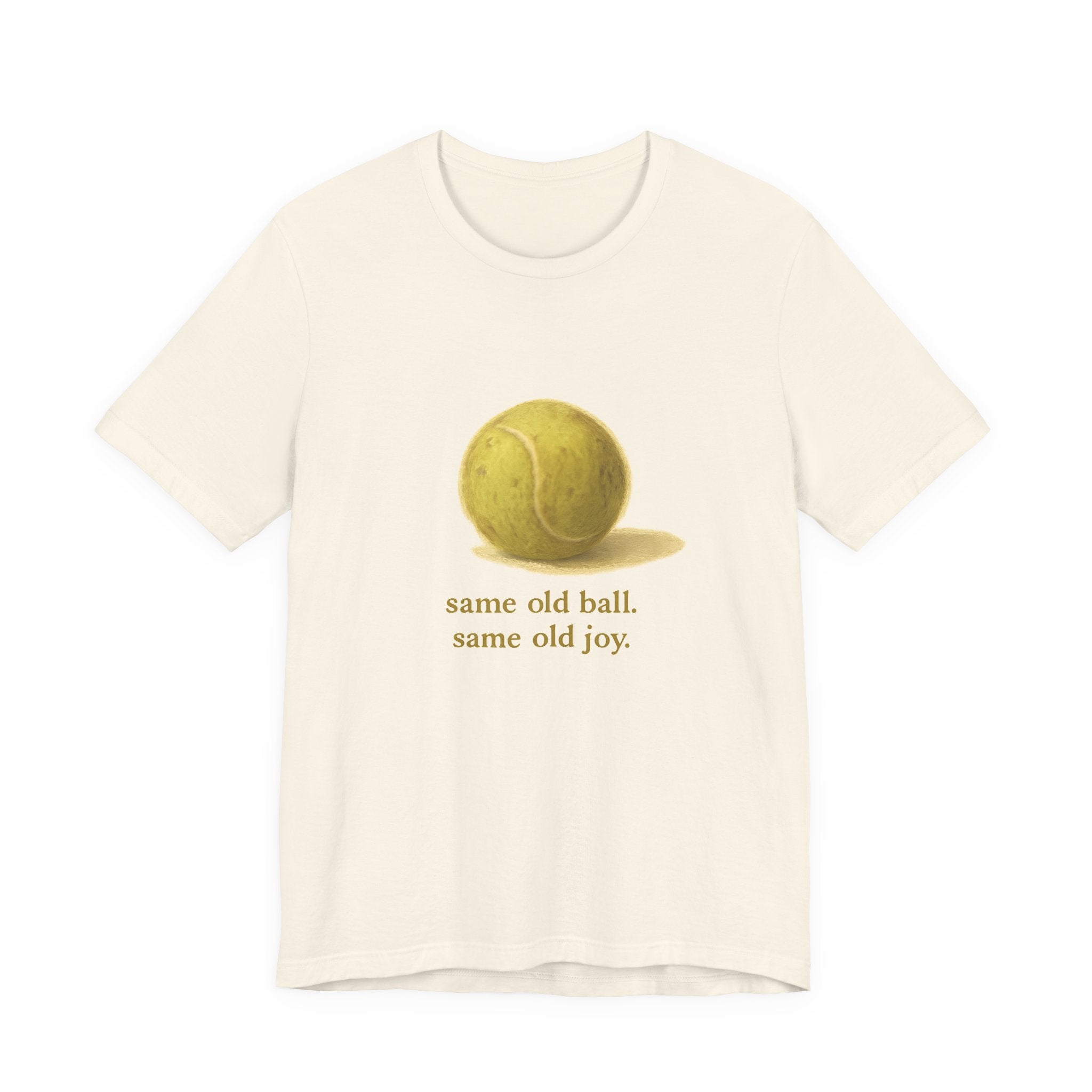 Black Lab Same Old Ball Same Old Joy Tee