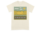 Dog Days Are the Best Days Golden Retriever T-Shirt Natural T-shirt