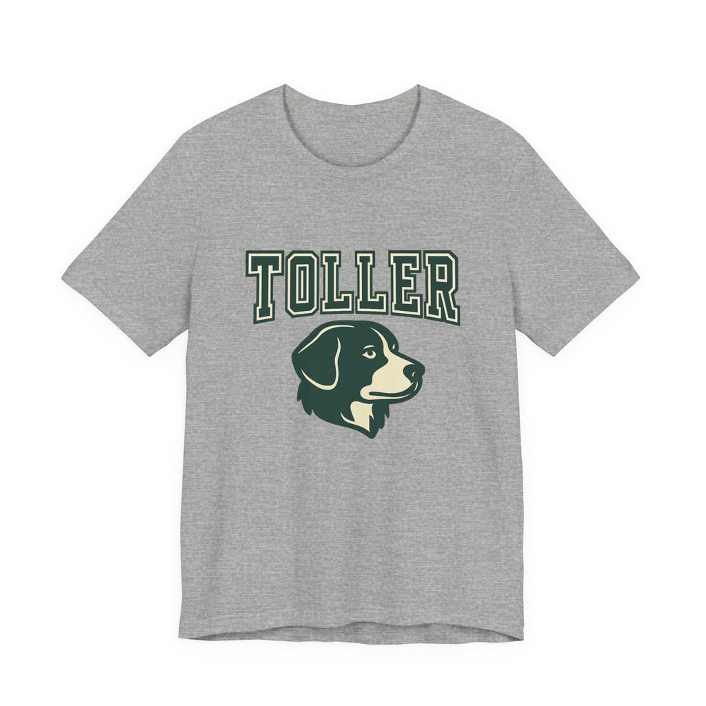 Nova Scotia Duck Tolling Retriever Toller Varsity Tee