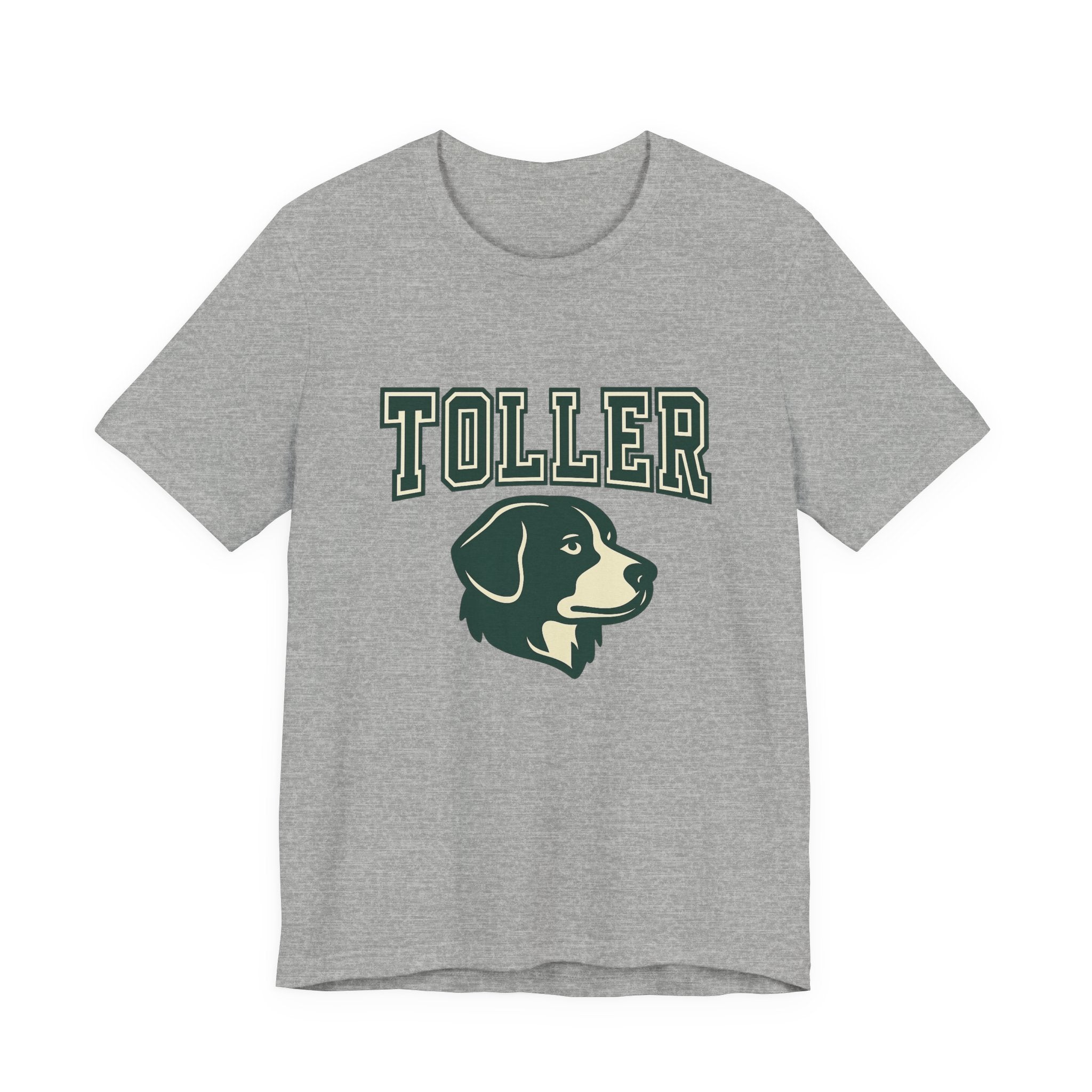 Nova Scotia Duck Tolling Retriever Toller Varsity Tee
