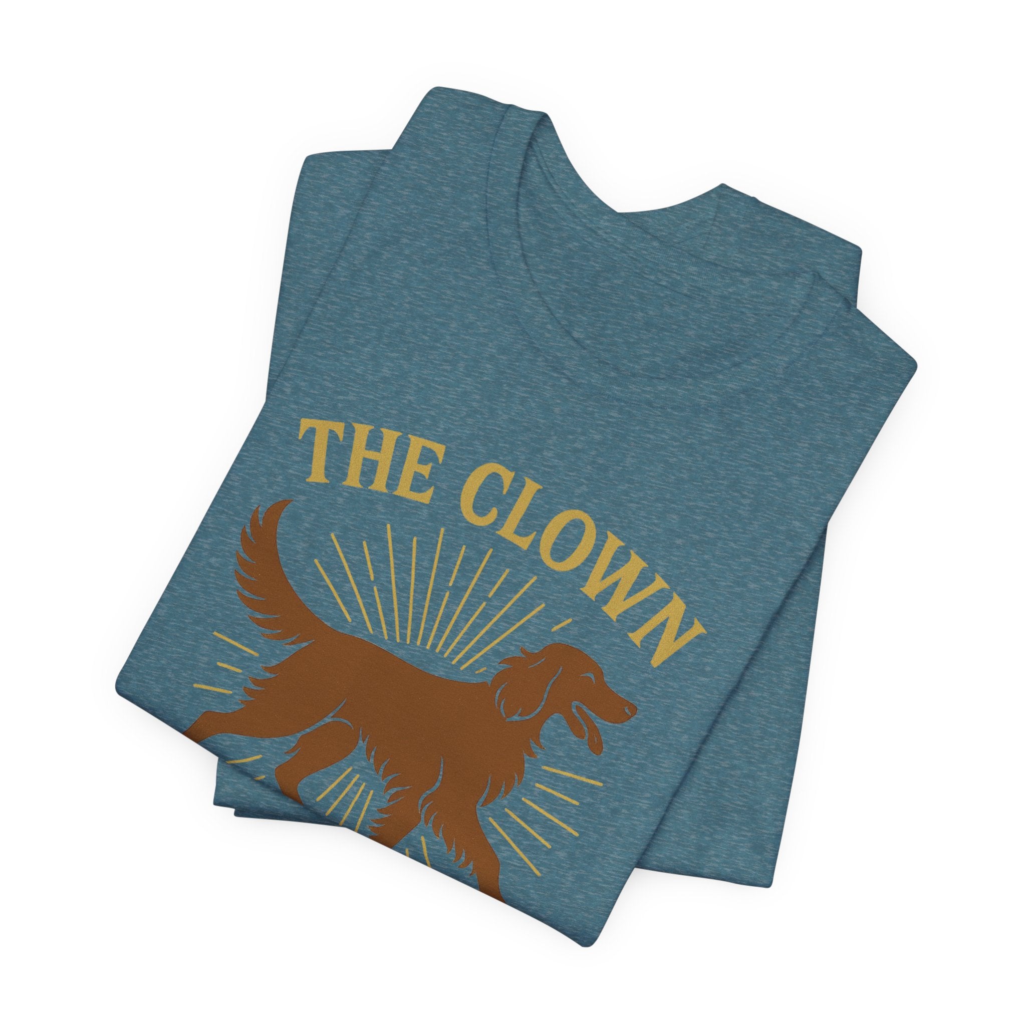 Irish Setter Clown of the Sporting Group Tee