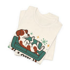 Brittany Spaniel Low Power Mode Tee