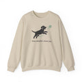 Stay Playful Lab Sweatshirt in Sand