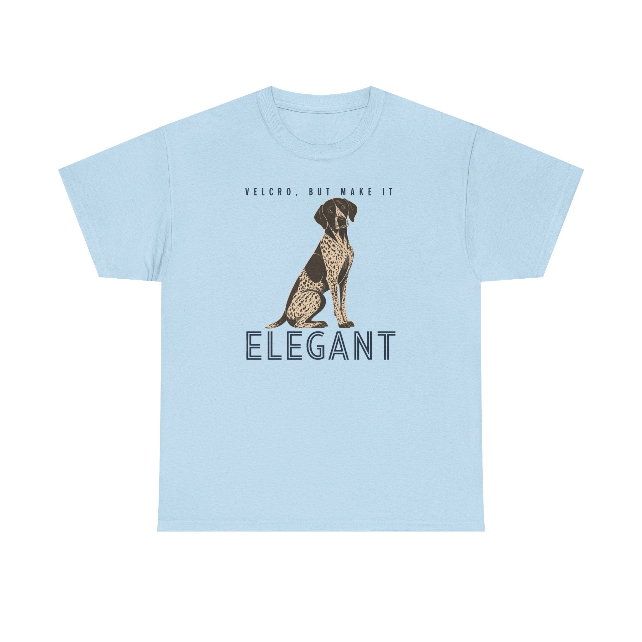 Velcro German Shorthaired Pointer T-Shirt