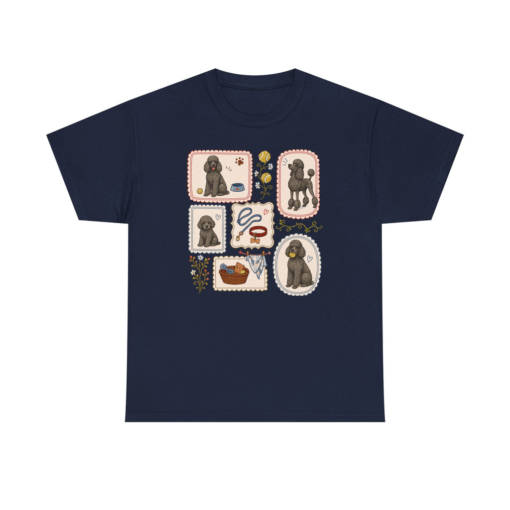 Charming Poodle Life T-Shirt