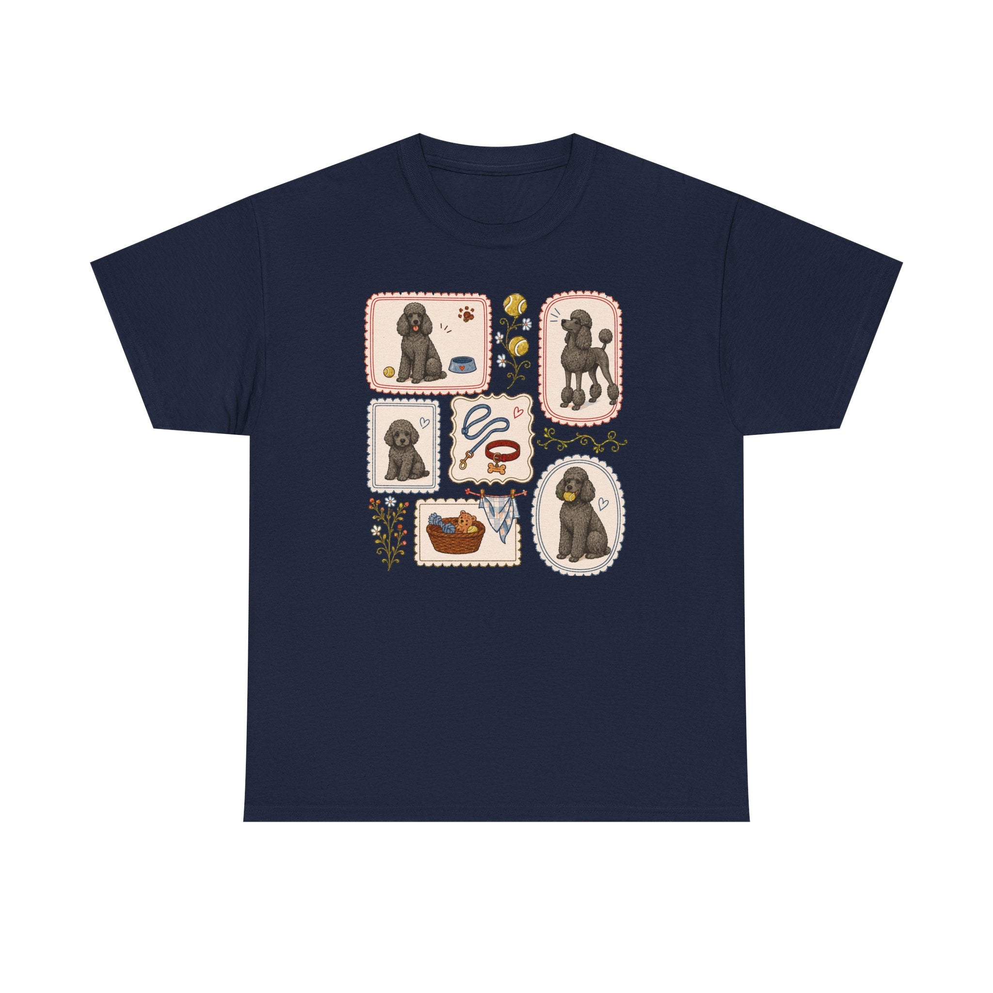 Charming Poodle Life T-Shirt