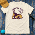 Trust The Nose Beagle T-Shirt in Natural