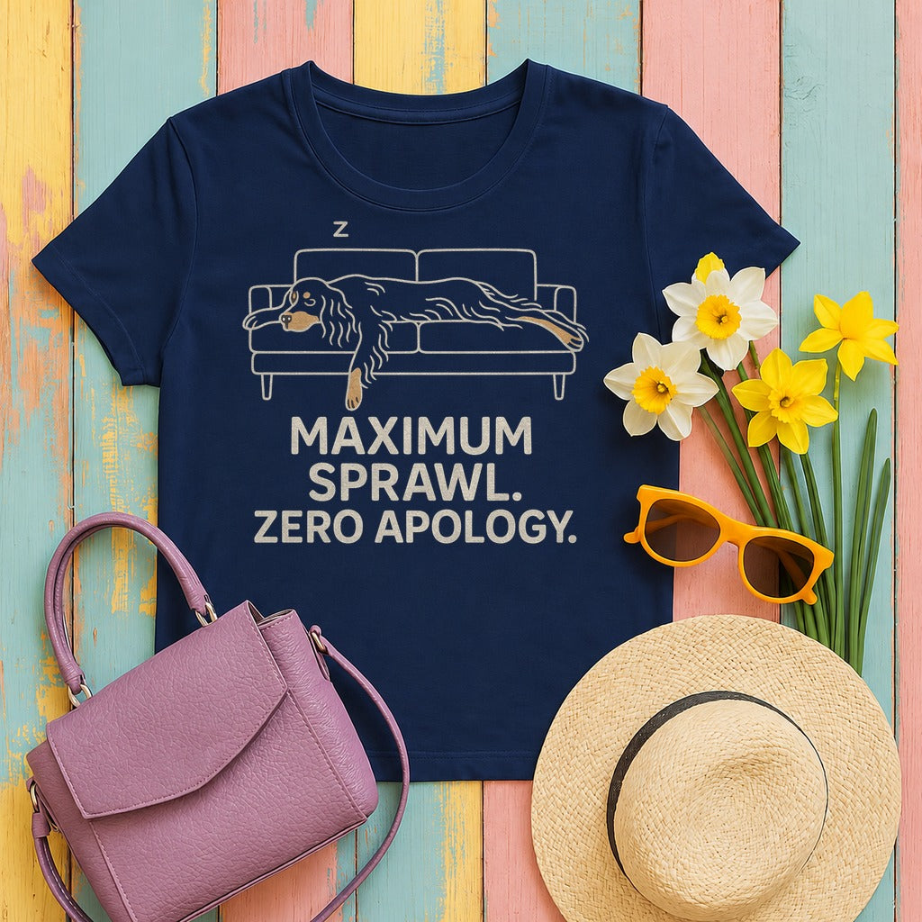 Gordon Maximum Sprawl Tee in Navy