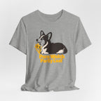 Pure Welsh Partly Loaf Corgi T-Shirt
