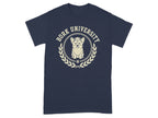 Bork University Dog Graphic Tee Perfect for Corgi Lovers