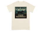 Stay Wild Black Lab t-shirt, view 2