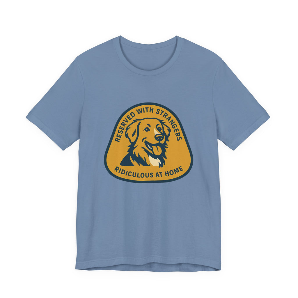 Nova Scotia Duck Tolling Retriever Reserved With Strangers Tee