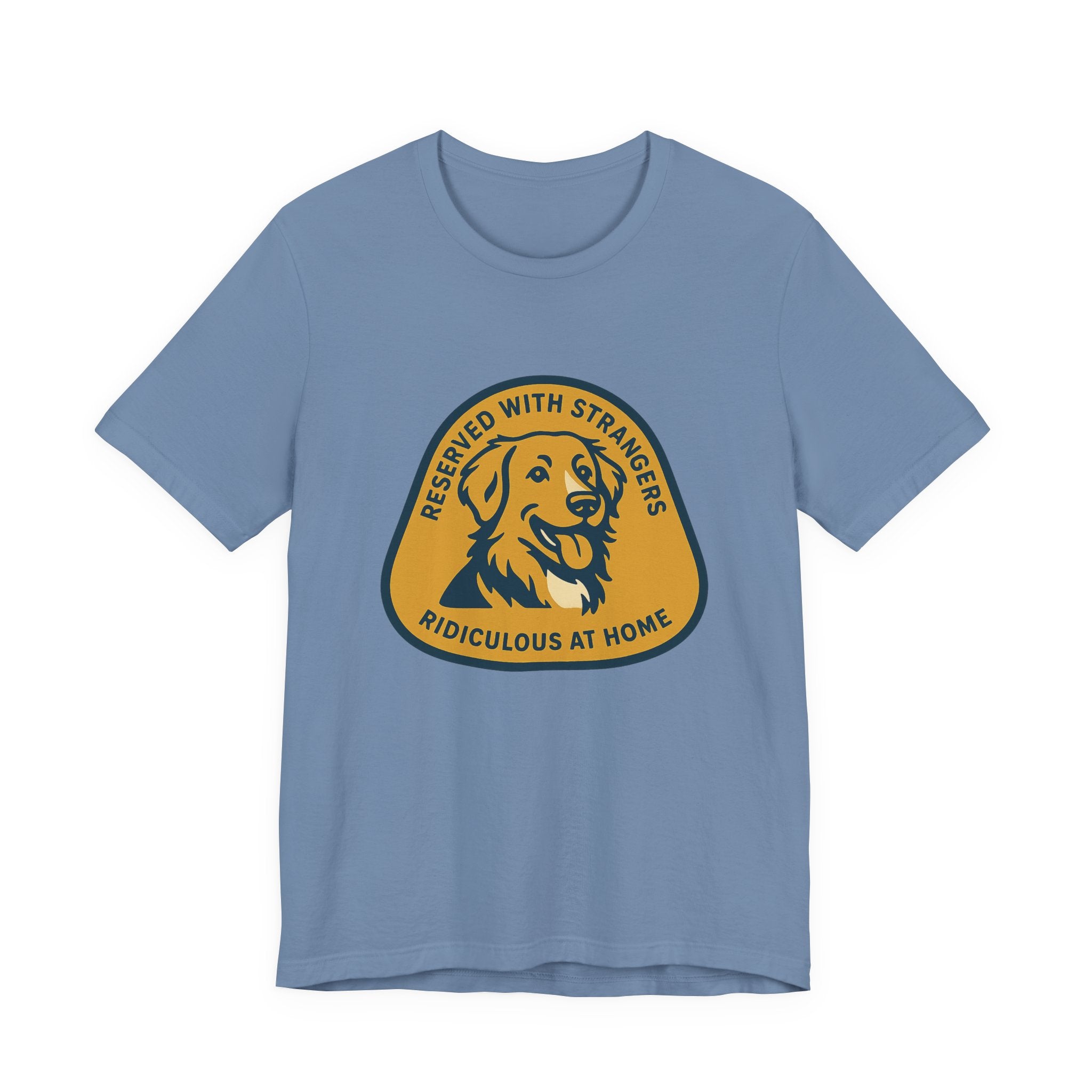 Nova Scotia Duck Tolling Retriever Reserved With Strangers Tee