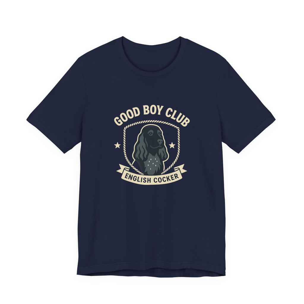 English Cocker Good Boy Club Tee