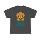 Gentle Golden Retriever Graphic T-Shirt