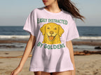 Easily Distracted By Goldens Graphic T-Shirt