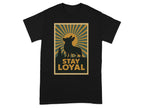Corgi Silhouette Stay Loyal T-Shirt