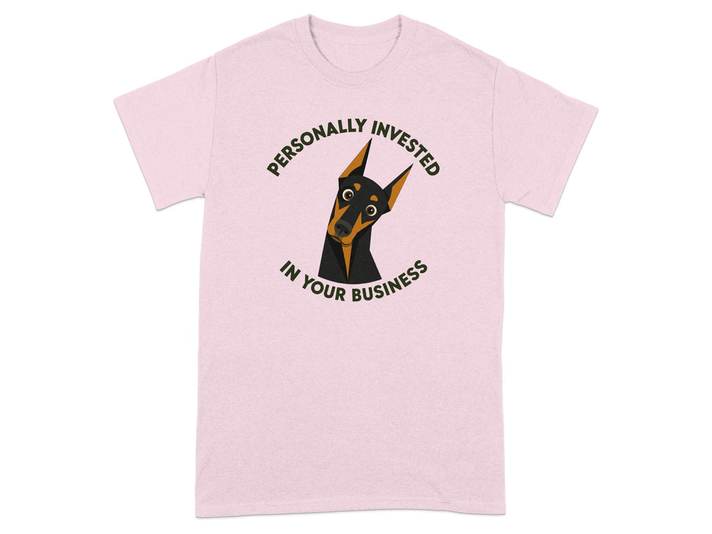 Invested Doberman T-shirt