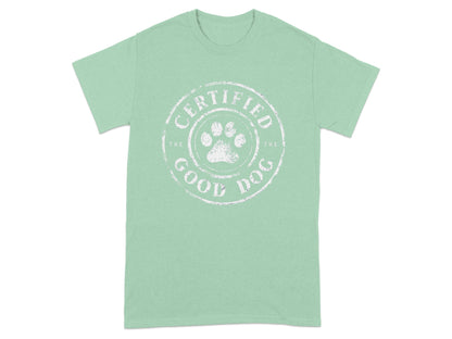Certified The Good Dog Paw Print T-shirt product