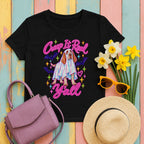 Bracco Italiano Creep It Real Y'all t-shirt in Black