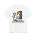 Bracco Italiano Slow Deliberate Hugs Tee