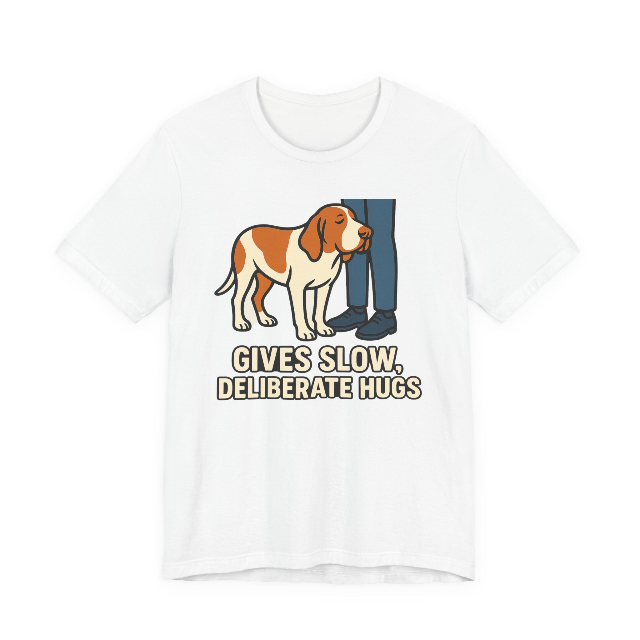 Bracco Italiano Slow Deliberate Hugs Tee