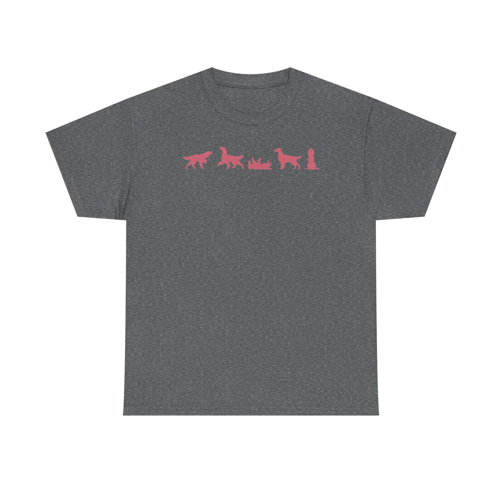 Gordon Setter Silhouette t-shirt, view 2