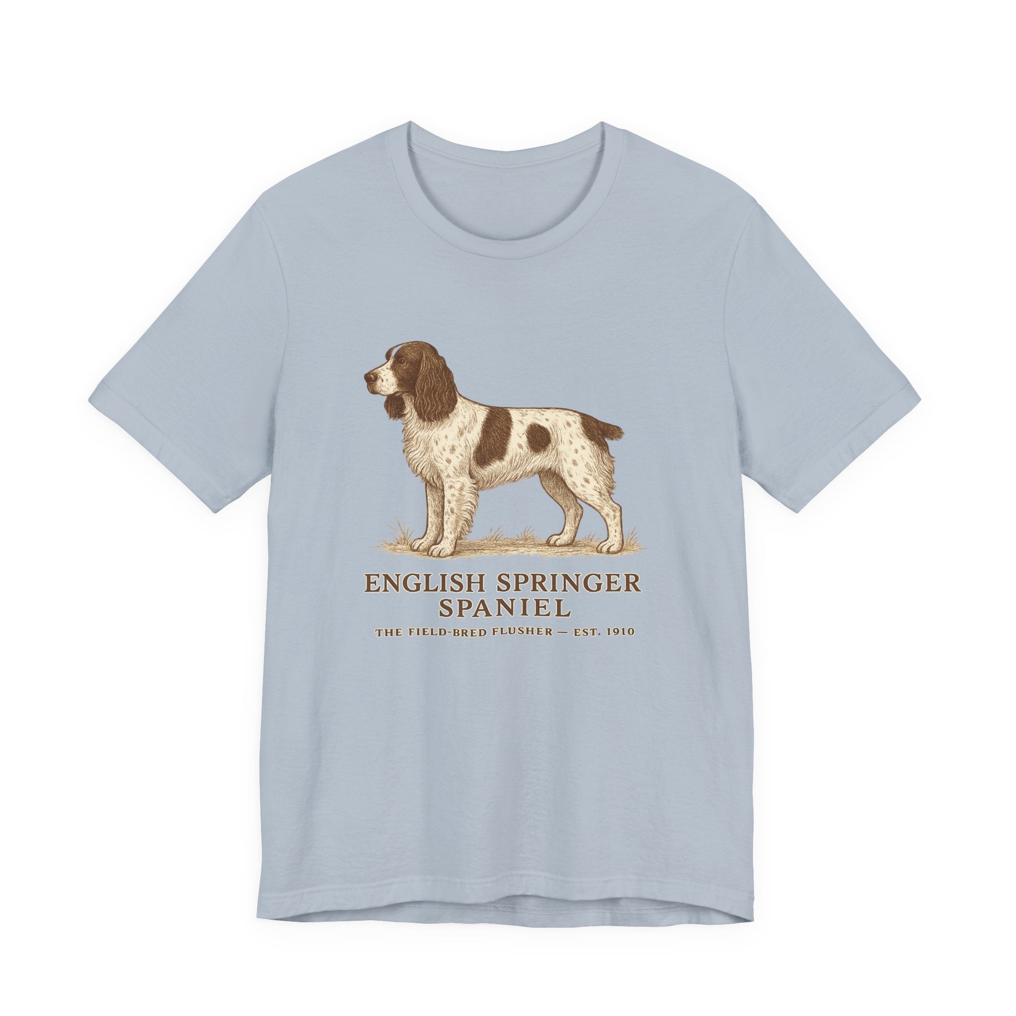 English Springer Spaniel Field Guide Tee
