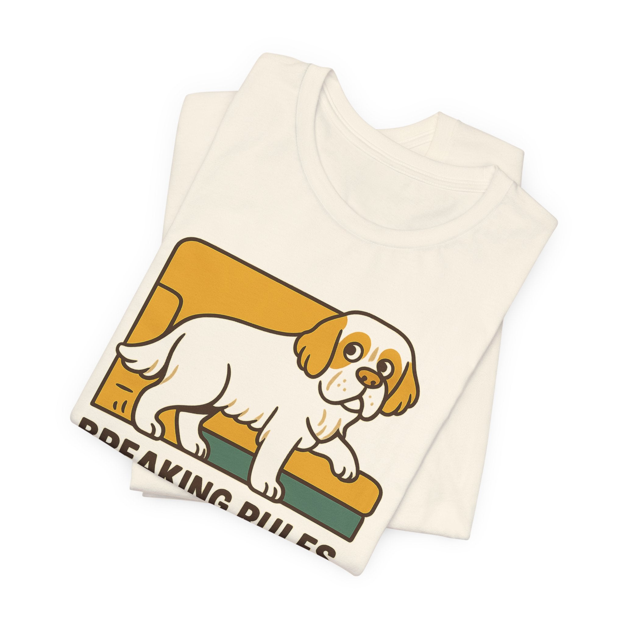 Clumber Breaking Rules Slowly Tee