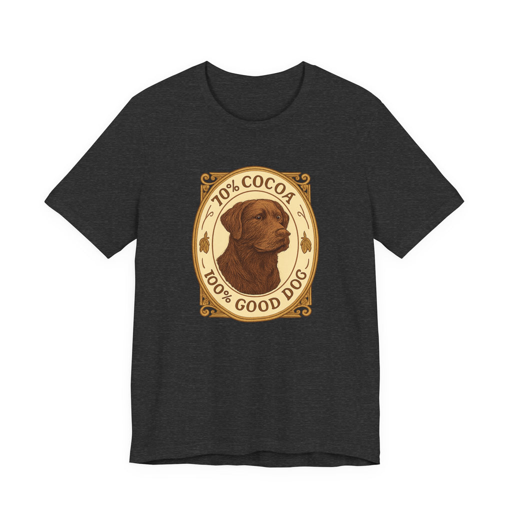 Chocolate Lab 70% Cocoa Tee