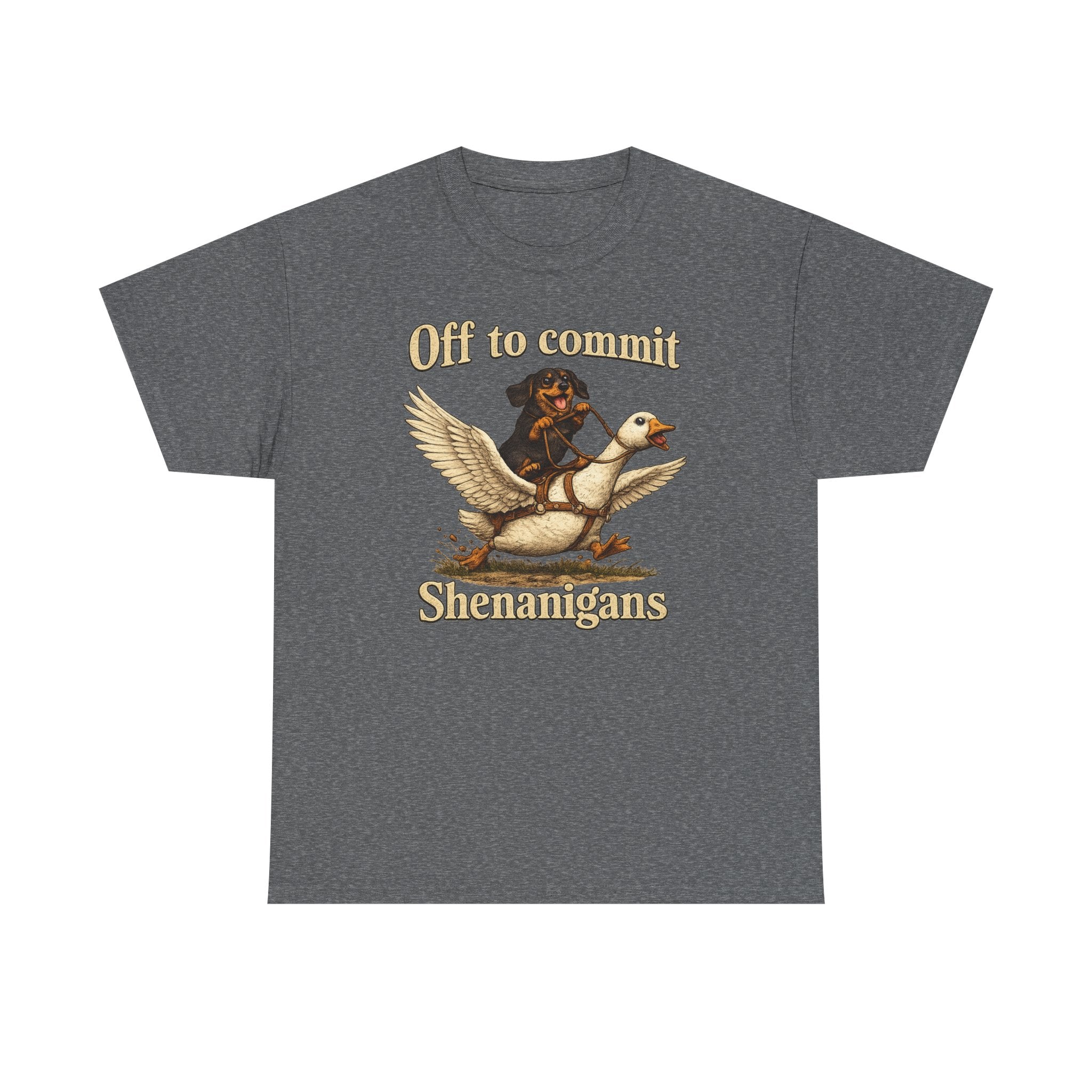 Shenanigans Unleashed Dachshund T-Shirt