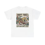 Mystery Hound Sniff First Graphic T-shirt