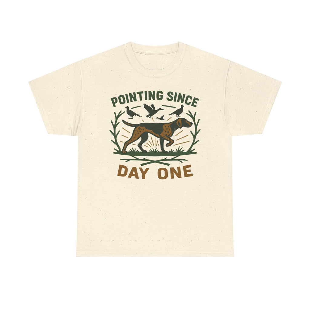 Pointing Since Day One GSP T-Shirt