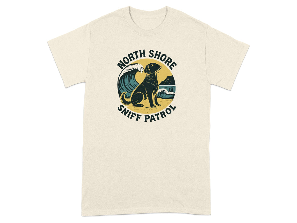 North Shore Sniff Patrol Graphic Dog Shirt Tee