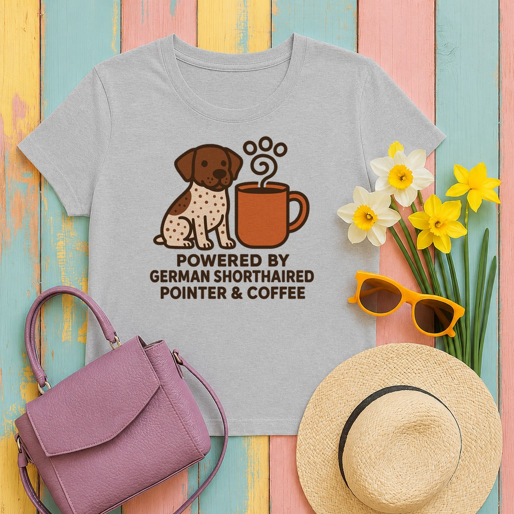 GSP Coffee Ritual Graphic T-Shirt in Sport Grey