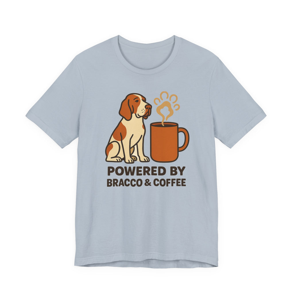 Powered by Bracco & Coffee Tee