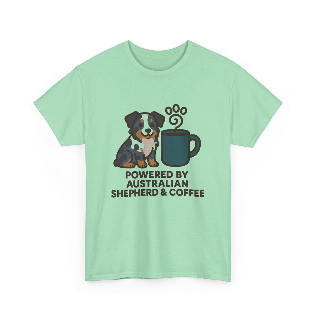 Powered By Aussie & Coffee T-Shirt