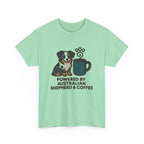 Powered By Aussie & Coffee T-Shirt