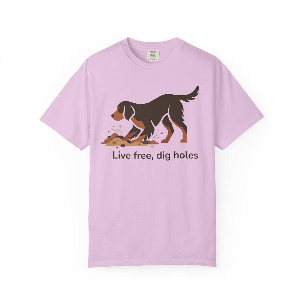 Live Free Gordon Setter T-Shirt