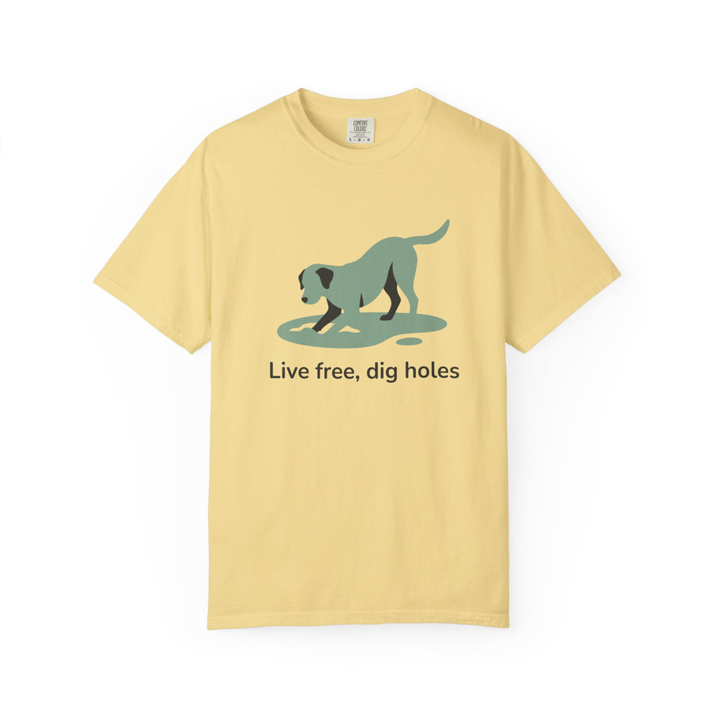 Live Free Lab t-shirt, view 2
