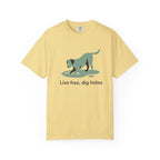 Live Free Lab t-shirt, view 2