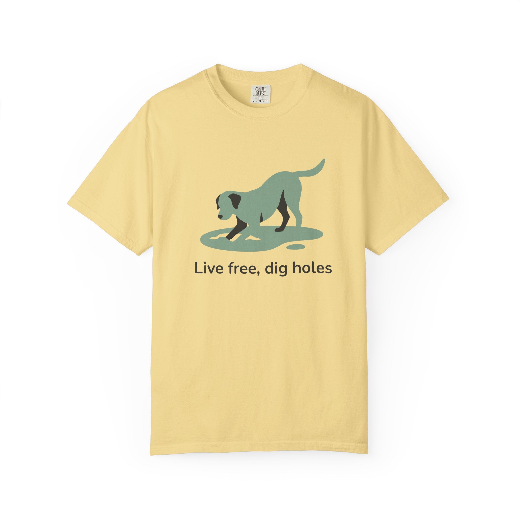 Live Free Lab t-shirt, view 2