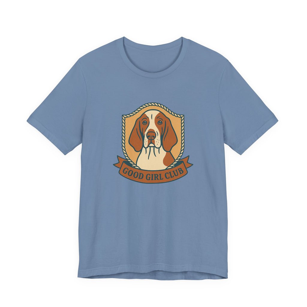 Bracco Italiano Good Girl Club Tee