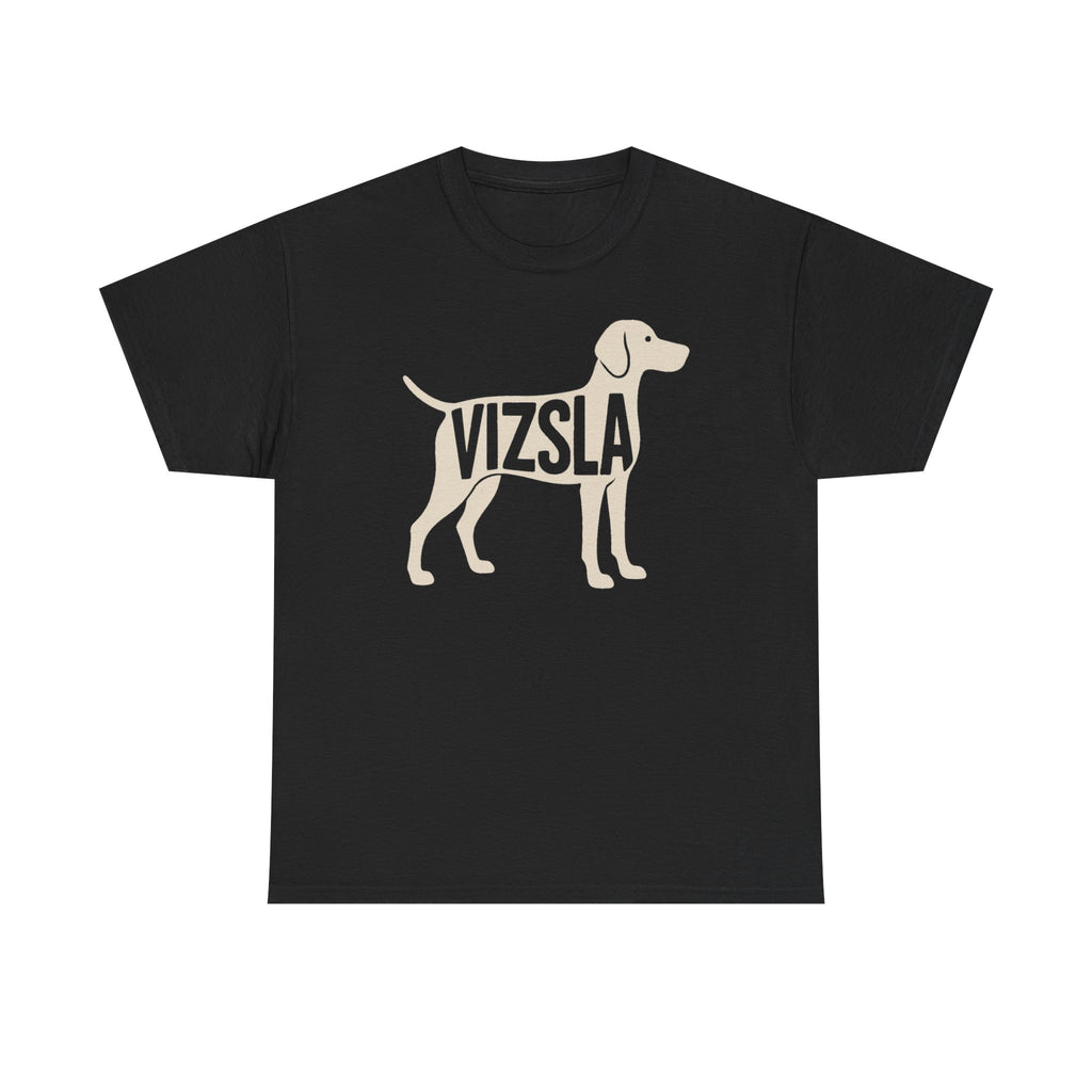 Elegant Vizsla Silhouette T-Shirt