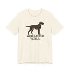Wirehaired Vizsla Silhouette Tee