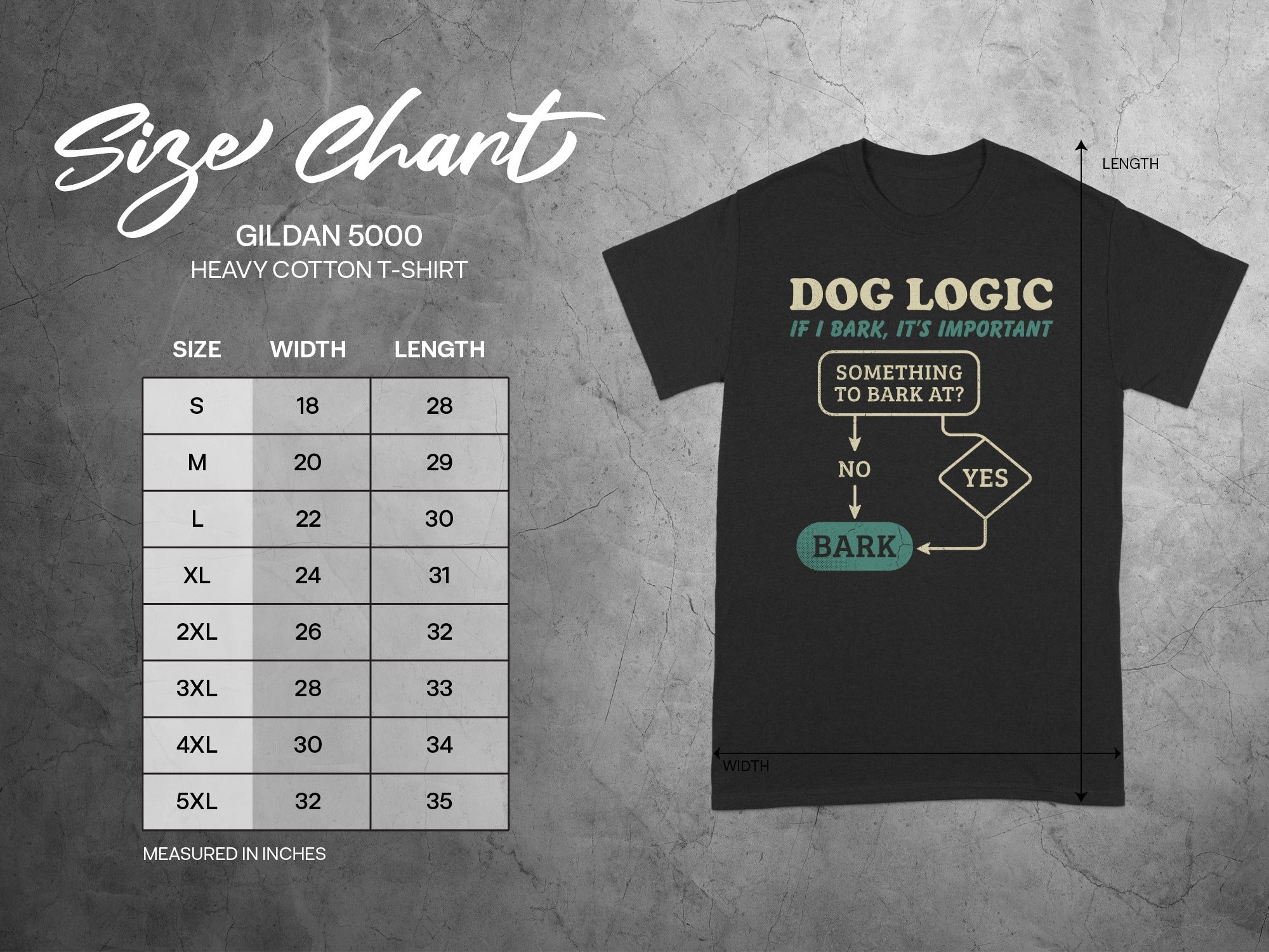 Dog Logic If I Bark It's Important T-Shirt