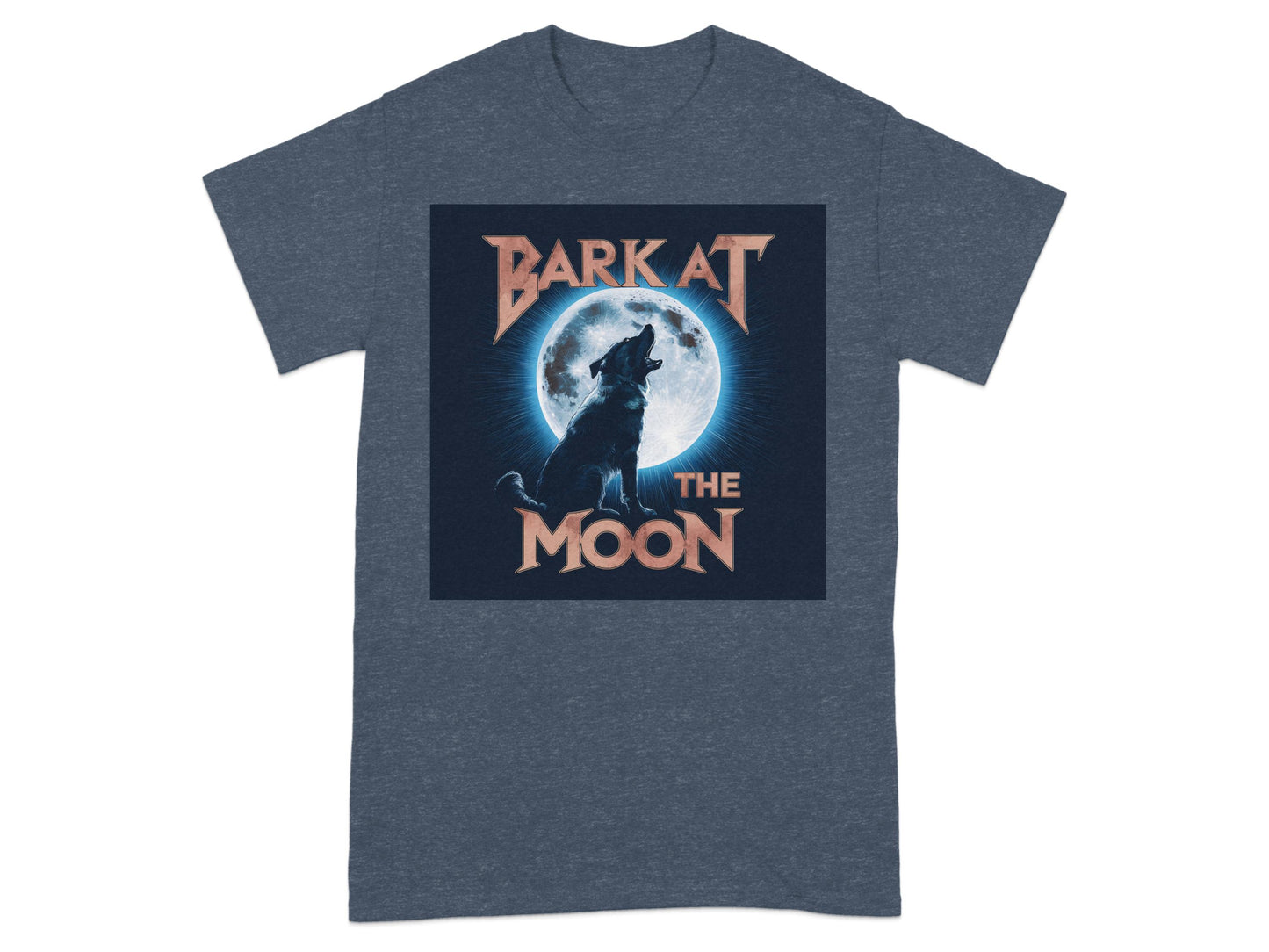 Bark at the Moon Graphic Novelty T-Shirt product