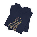 American Water Spaniel Happy Is My Resting Face Tee